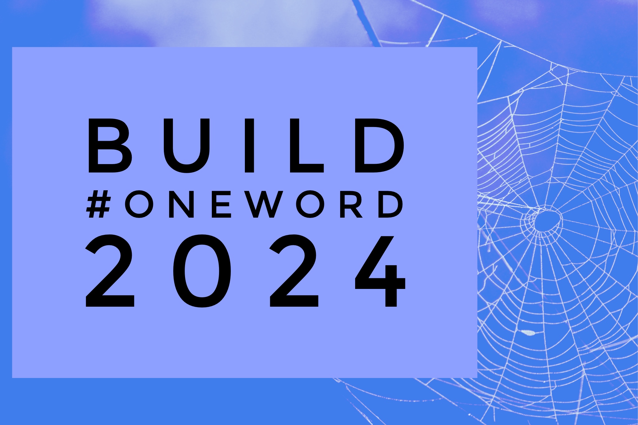 Build in 2024